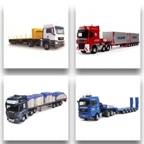 Lowbed and Flatbed Trailers